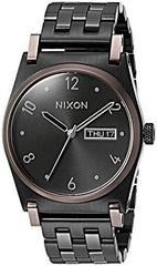 Nixon Women's Bracelet Watch - Women's Jane Quartz Black Stainless Steel | A9542231