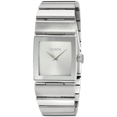 Nixon Women's Japanese Quartz Watch - Lynx Silver Dial Steel Bracelet | A10921920
