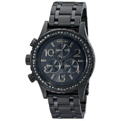 Nixon Women's Lefty Watch - 38-20 Chrono Black Bracelet | A3992062