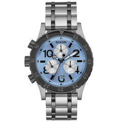 Nixon Women's Lefty Watch - 38-20 Chrono Two Tone Bracelet | A4042363