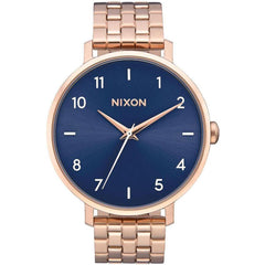 Nixon Women's Quartz Watch - Arrow Blue Dial Stainless Steel Bracelet | A10902953