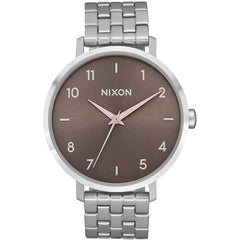 Nixon Women's Quartz Watch - Arrow Grey Dial Stainless Steel Bracelet | A10903161