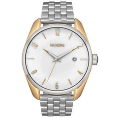 Nixon Women's Quartz Watch - Bullet Mother of Pearl Dial Bracelet | A4182703