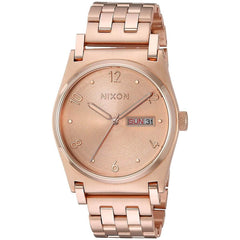 Nixon Women's Quartz Watch - Jane Rose Gold Tone Dial Bracelet | A954897