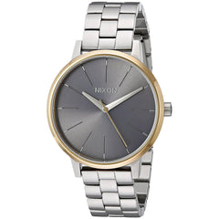 Nixon Women's Quartz Watch - Kensington Grey Dial Bracelet | A0992477