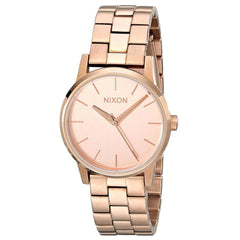 Nixon Women's Quartz Watch - Kensington Rose Gold Stainless Steel Bracelet | A361897