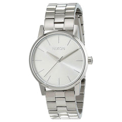 Nixon Women's Quartz Watch - Kensington Silver Tone Dial Bracelet | A3611920