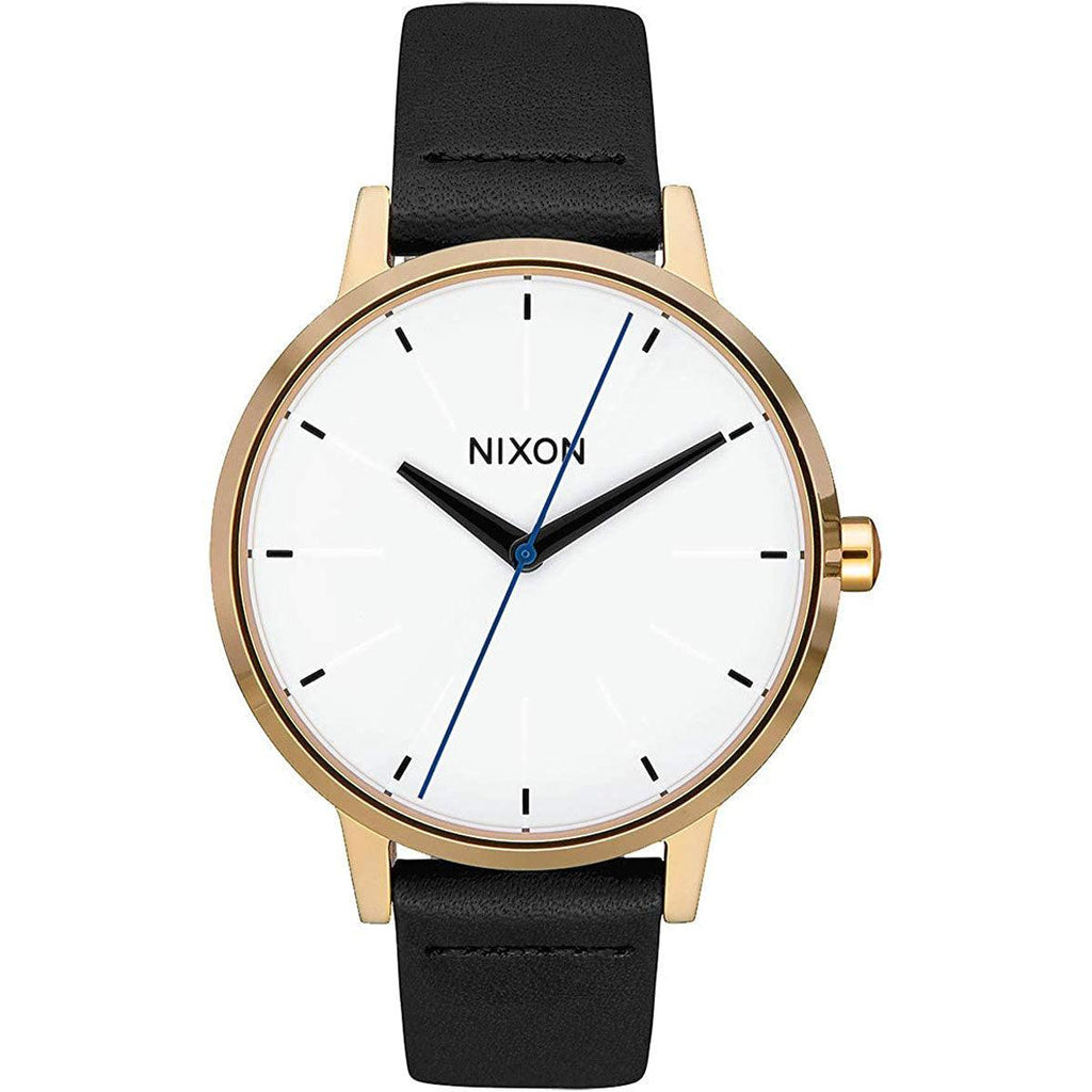 Women’s Kensington White Leather Band Quartz Watch Nixon Women main image 4