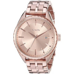 Nixon Women's Quartz Watch - Minx Rose Gold Dial Bracelet | A934897