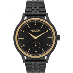 Nixon Women's Quartz Watch - Sala Black IP Stainless Steel Bracelet | A994010