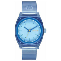 Nixon Women's Quartz Watch - Time Teller Blue Dial Rubber Strap | A12152885