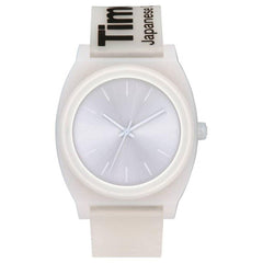 Nixon Women's Quartz Watch - Time Teller White Dial Rubber Strap | A1193172