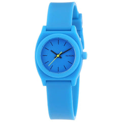 Nixon Women's Strap Watch - Women's Small Time Teller P Teal | A425314