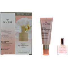 Nuxe Women's Huile Prodigieuse Set - For Nourished and Radiant Skin, 2 Piece