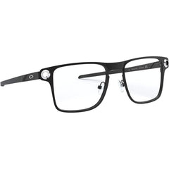 Oakley Men's Eyeglasses - Black Metal Square Frame Demo Lens | OAKLEY 0OX5144 1