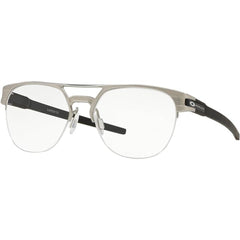 Oakley Men's Eyeglasses - Satin Chrome Metal Half Rim Square Frame | OAKLEY 0OX5134 3