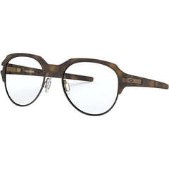 Oakley Men's Eyeglasses - Tort Plastic Round Frame Demo Lens | OAKLEY 0OX8148 2