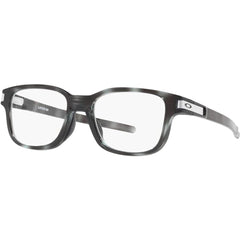 Oakley Women's Eyeglasses - Polished Grey Tort Plastic Square Frame | OAKLEY 0OX8114 3