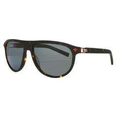 OGA Men's Sunglasses - Tortoise Plastic Frame Grey Lens | 7868O-TR021-58-16-135