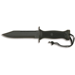 OKC Dive Knife - Mark 3 Black Oxide Plain Edge Stainless Steel Blade | 6141