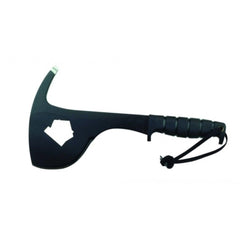 OKC Knife - SP16 SPAX Black Plain Edge Blade Kraton Handle with Nylon Sheath | 8687