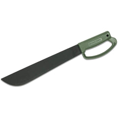 OKC Machete - Camp Plus OD Green Molded Plastic Handle Black Blade | 8510ODTC