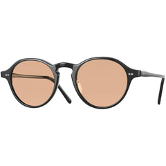 Oliver Peoples Men's Eyeglasses - Black Round Frame | OLIVER PEOPLES OV5445U 1005