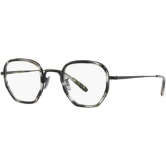 Oliver Peoples Men's Eyeglasses - Black Tort Metal Frame | OLIVER PEOPLES OV1234 5062