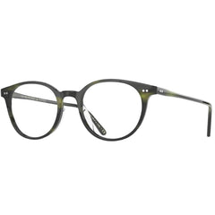 Oliver Peoples Men's Eyeglasses - Emerald Bark Round | OLIVER PEOPLES OV5429 1680