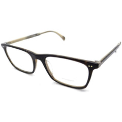 Oliver Peoples Men's Eyeglasses - Horn Rectangular Frame | OLIVER PEOPLES OV5385U 1666