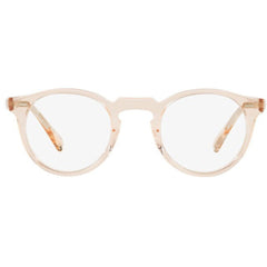 Oliver Peoples Men's Eyeglasses - Light Silk Round Frame | OLIVER PEOPLES OV5186 1652