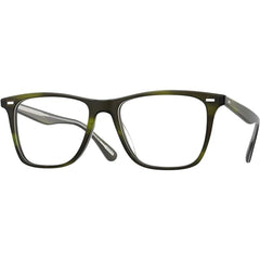 Oliver Peoples Men's Eyeglasses - Semi Matt Emerald Bark | OLIVER PEOPLES OV5437U 1693