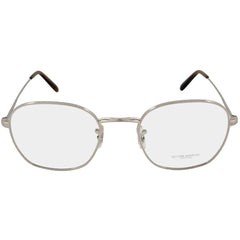 Oliver Peoples Men's Eyeglasses - Silver Square Frame | OLIVER PEOPLES OV1284 5036