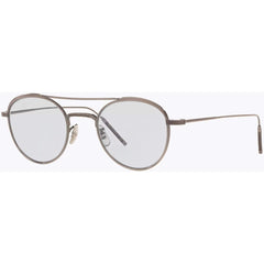 Oliver Peoples Men's Sunglasses - Pewter Pilot Frame | OLIVER PEOPLES OV1275T 5076