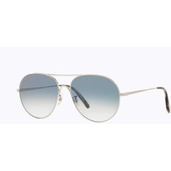 Oliver Peoples Men's Sunglasses - Silver Metal Frame | OLIVER PEOPLES OV1218S 50363F