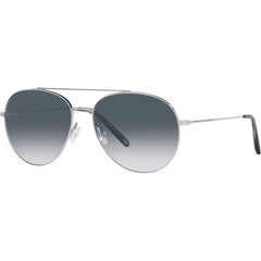 Oliver Peoples Men's Sunglasses - Silver Metal Frame | OLIVER PEOPLES OV1286S 50363F