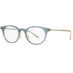 Oliver Peoples Unisex Eyeglasses - Washed Teal Round | OLIVER PEOPLES OV5383 1617