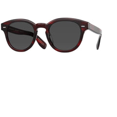 Oliver Peoples Unisex Sunglasses - Bordeaux Bark | OLIVER PEOPLES OV5413SU 1675R5