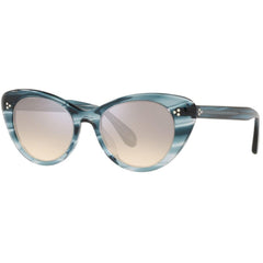 Oliver Peoples Women's Sunglasses - Washed Lapis | OLIVER PEOPLES OV5415SU 170432