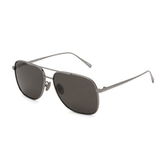 Omega Men's Sunglasses - Polarized/Gradient Lens Gunmetal Metal Frame | OM0026-H 08D