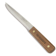 Ontario Knife Company Boning Knife - Old Hickory Fixed Flat Bevel Blade | OKC7000