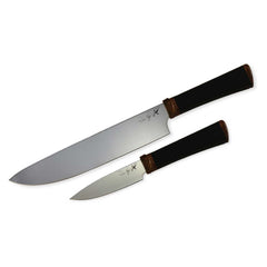 Ontario Knife Company Chef and Paring Knife Set - Agilite Fixed Blade | OKC2570