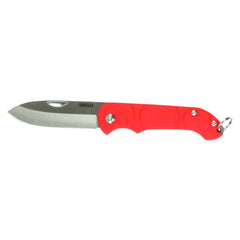 Ontario Knife Company Folding Knife - Traveler Red Handle Slip Joint | OKC8901RED