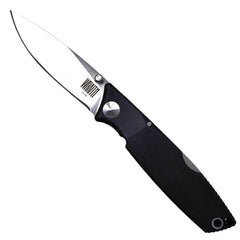 Ontario Knife Company Folding Knife - Wraith Plain Edge Blade Lock Back | OKC8798