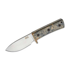 Ontario Knife Company Hunter Knife - ADK Keene Valley Plain Edge Blade | OKC8188