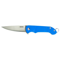 Ontario Knife Company Knife - Navigator Steel Blade with Blue Handle | OKC8900BLU
