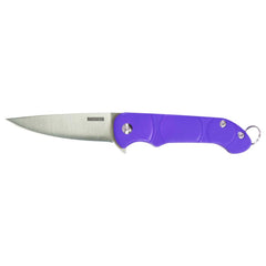 Ontario Knife Company Knife - Navigator Steel Blade with Purple Handle | OKC8900PUR