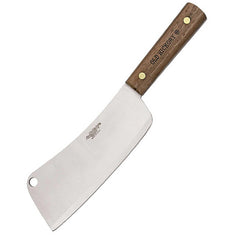 Ontario Knife Company Knife - Old Hickory Stainless Steel Blade Cleaver | OKC7060