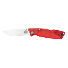 Ontario Knife Company Knife - Wraith Ice Series Fire Red Plastic Handle | OKC8798RD