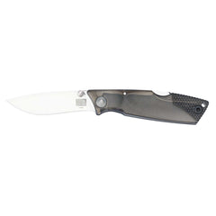 Ontario Knife Company Knife - Wraith Ice Series Smoke Plastic Handle | OKC8798SMK